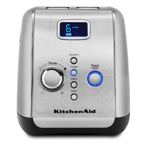 Buy KMT223 2 Slice Artisan Automatic Toaster Stainless Steel
