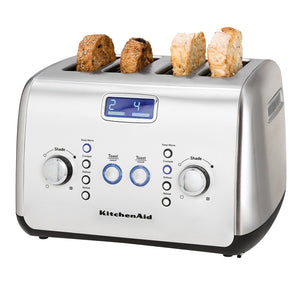 Buy KMT423 4 Slice Artisan Automatic Toaster Stainless Steel
