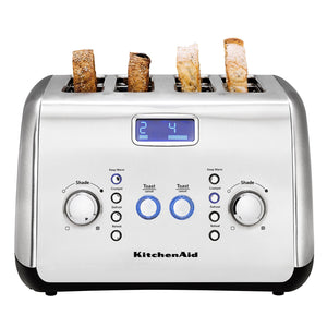 Buy KMT423 4 Slice Artisan Automatic Toaster Stainless Steel