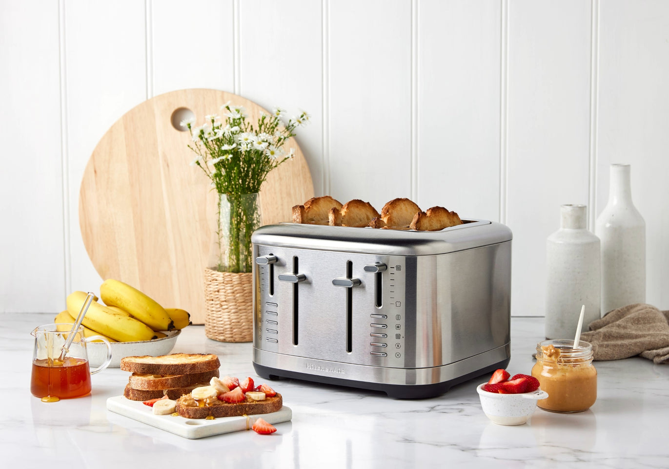 4 Slice Toaster KMT4109