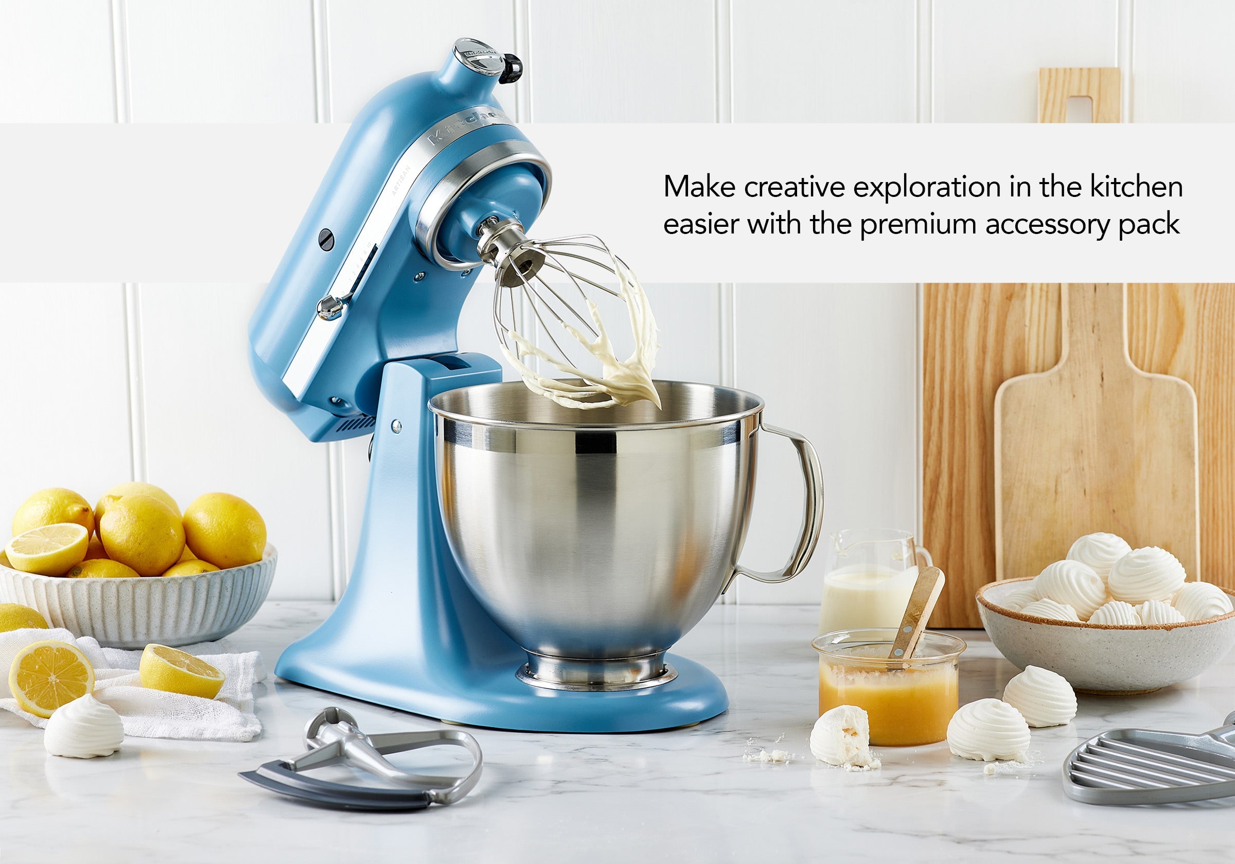 Artisan Tilt-Head Stand Mixer KSM195