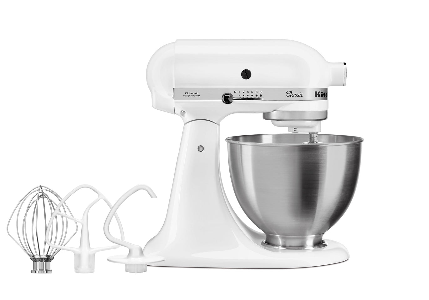 Classic TiltHead Stand Mixer KSM45 KitchenAid New Zealand