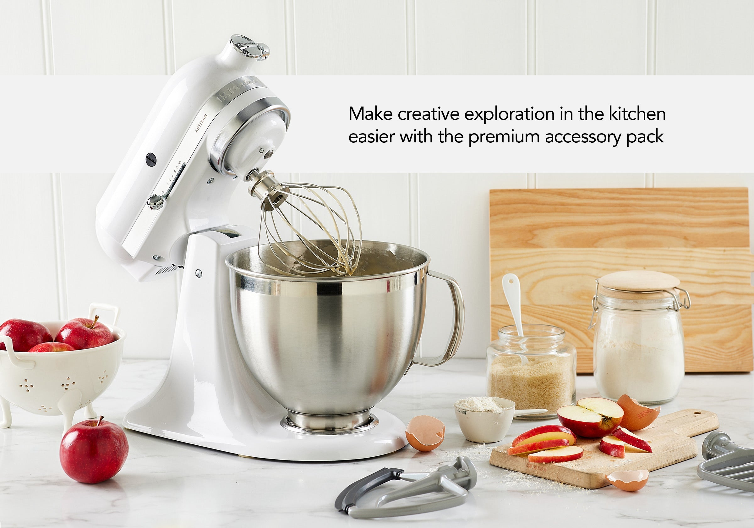 Artisan Tilt-Head Stand Mixer KSM195