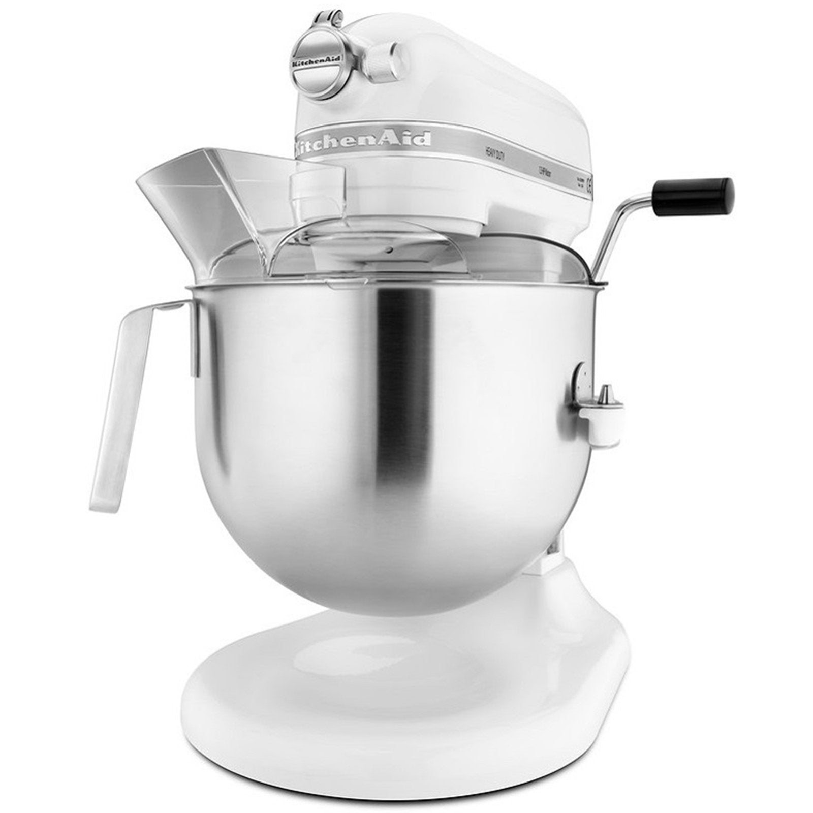 Refurbished 6.9L Heavy Duty Bowl-Lift Stand Mixer White KSM7590