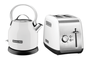 1.25L Classic Electric Kettle KEK1222 + 2 Slice Toaster KMT2115