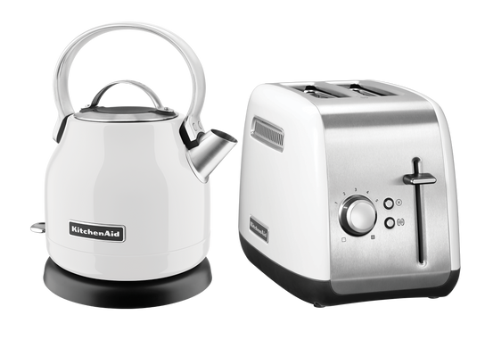 1.25L Classic Electric Kettle KEK1222 + 2 Slice Toaster KMT2115