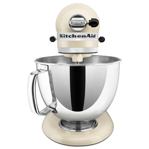4.8L Artisan Tilt-Head Stand Mixer - Almond Cream Refurb KSM150