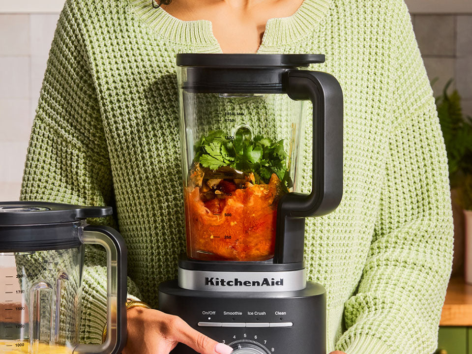 Pure Power Blender Glass Jar Accessory