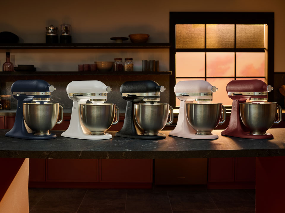 Iconic design, vibrant colours
